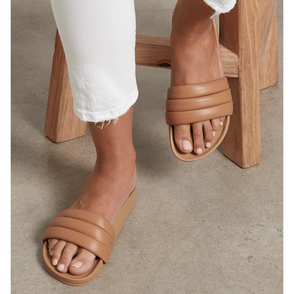 Beatrice Valenzuela Slides Tonal Size 9 Made in California - Picture 1 of 8